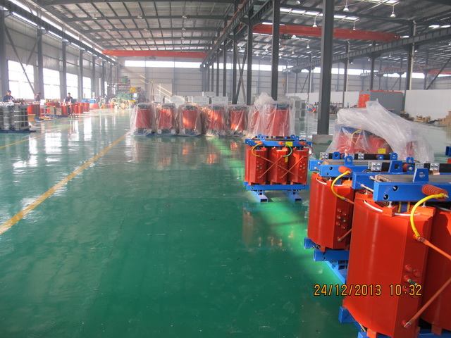 梧州2500KVA干式变压器 SCB10-2500KVA干式变压器（全铜）