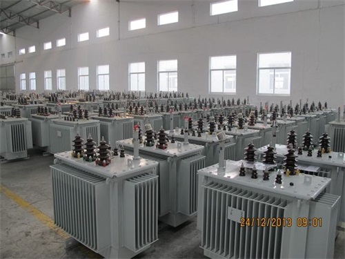 梧州S11-50KVA/35KV油浸式变压器结构