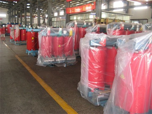 梧州SCB10-5000KVA干式变压器现货供应