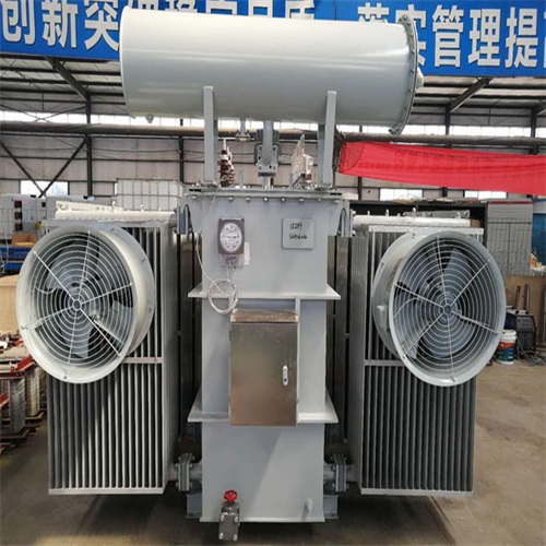 梧州S22-8000KVA电力变压器