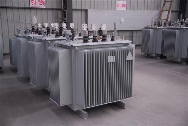 梧州KS11-630KVA矿用变压器